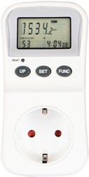 Energiekostenmeter Hama digitaal stopcontact lcd 1 Stuk
