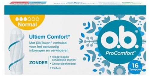 Tampons OB ProComfort Normal 16 Stuk