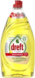 Afwasmiddel Dreft Citroen Quickwash 780ml 780 Milliliter
