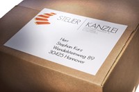 Etiket Avery 6135 210x145mm wit 200st 200 Vel-3