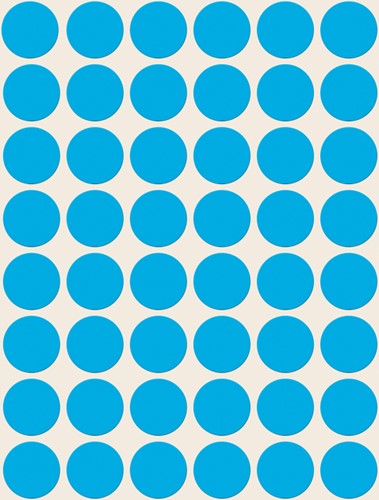 Etiket Avery 3375 rond 18mm blauw 1056stuks 22 Vel-2