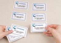 Badge Avery J4785-20 80x50mm wit 200stuks 20 Vel-1