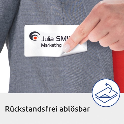 Badge Avery J4785-20 80x50mm wit 200stuks 20 Vel-3