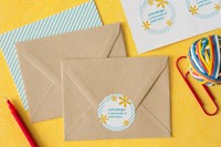 Etiket Avery L3415-10 rond 40mm wit 240st 10 Vel-2