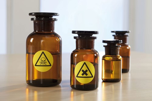 Etiket Avery L6111-20 210x297mm geel 20stuks 20 Vel-2