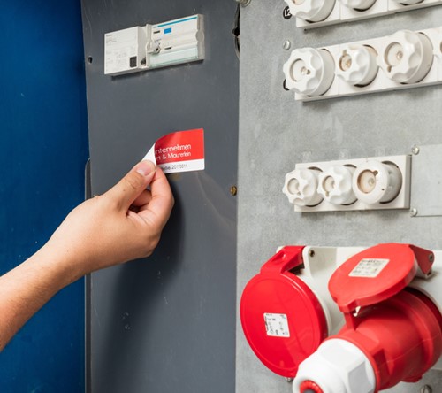 Etiket Avery L4775REV-20 210x297mm wit 20stuks 20 Vel-1