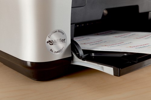 Etiket Avery L6129-20 rond 30mm zilver 960stuks 20 Vel-3