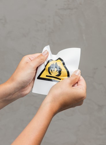 Etiket Avery L7917-10 210x297mm polyester wit 10st 10 Vel-3