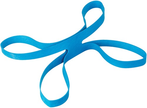 X-elastiek Maped 190mm ass kleuren 25 Stuk-3