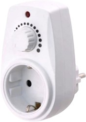 Plug-in dimmer DWM wit 1 Stuk