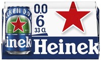 Bier Heineken 0.0 blik 330ml 330 Milliliter-2