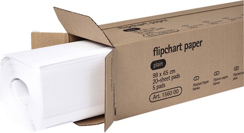 Flipoverpapier Legamaster blanco 20vel 5 Stuk-1