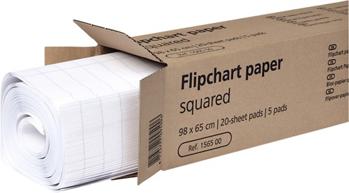 Flipoverpapier Legamaster ruit 20vel 5 Stuk-1