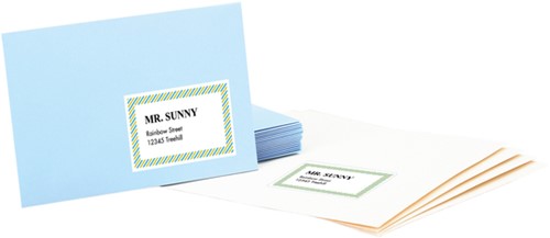 Etiket HERMA 10780 97x33.8mm wit 1280st 80 Vel-1