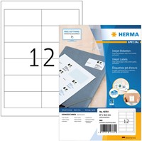 Etiket HERMA 10781 97x42.3mm wit 960stuks 80 Vel