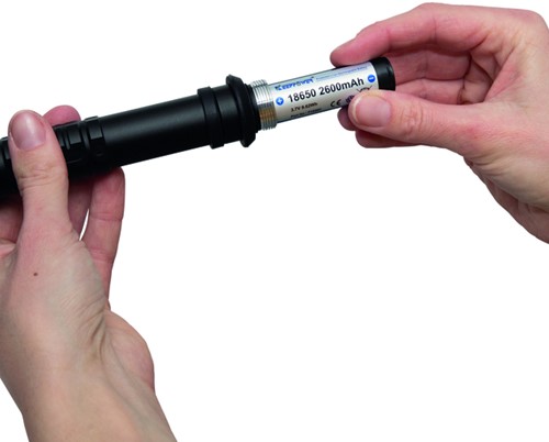 Accu 18650-26h PCB beschermd 2600mah 3.7v 2 Stuk-3