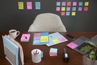 Memoblok Post-it 622 Super Sticky 47,6x47,6mm Cosmic 12 stuks-3