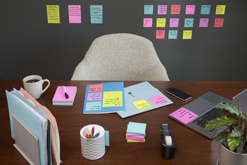 Memoblok Post-it 622 Super Sticky 47,6x47,6mm Cosmic 12 stuks-3
