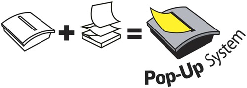 Memoblok Post-it Z-Note R350 76x127mm geel 12 Stuk-3