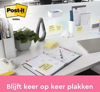 Memoblok Post-it Z-Note R350 76x127mm geel 12 Stuk-1