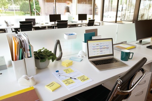 Memoblok Post-it Z-Note R350 76x127mm geel 12 Stuk-2