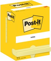 Memoblok Post-it 657 76x102mm geel 12 Stuk-2