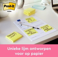 Memoblok Post-it Z-Note R330 76x76mm canary yellow 12 Stuk-3
