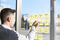 Memoblok Post-it 654 Super Sticky 76x76mm canary yellow 12 stuks-1