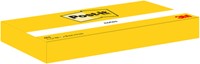 Memoblok Post-it 653 38x51mm geel 3 Stuk-1