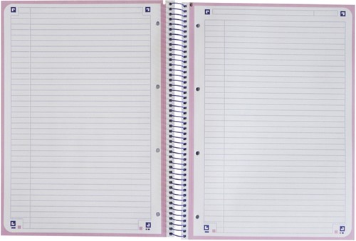 Notitieboek Oxf touch europeanb A4+ lijn 80v pps 1 Stuk-3