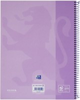 Notitieboek Oxf touch europeanb A4+ lijn 160p pps 1 Stuk-1