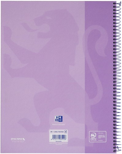 Notitieboek Oxf touch europeanb A4+ lijn 160p pps 1 Stuk-1