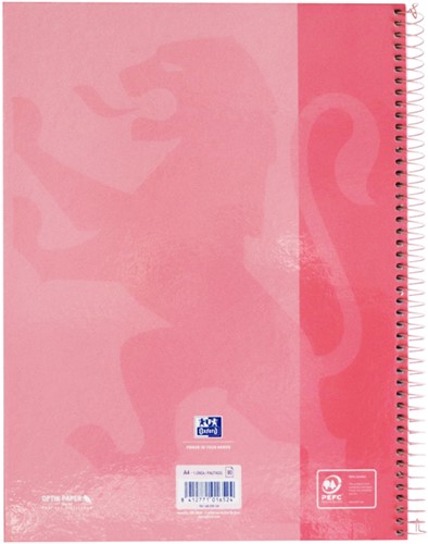 Notitieboek Oxf classic europeanb A4+ lijn 80v rz 1 Stuk-2