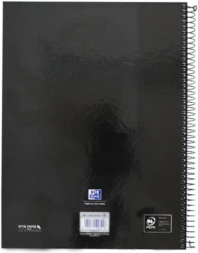 Notitieboek Oxf classic europeanb A4+ lijn 80v zw 1 Stuk-2