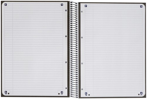 Notitieboek Oxf classic europeanb A4+ lijn 80v zw 1 Stuk-3