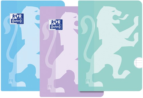 Schrift Oxford School A5 lijn 72pag 80gr pstl 3st 3 Stuk