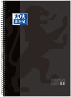 Notitieboek Oxf classic europeanb A4+ 160p zw 1 Stuk