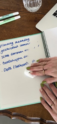 Notitieboek Oxf touch europeanb A4+ lijn 80v pps 1 Stuk-2