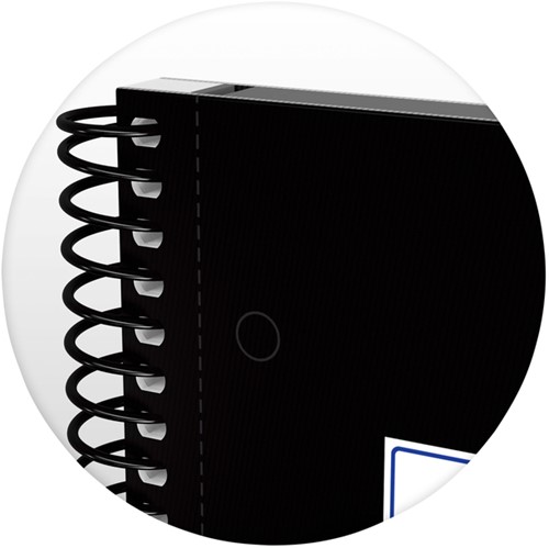 Notitieboek Oxf classic europeanb A4+ 5x5 80v zw 1 Stuk-2