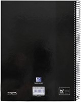 Notitieboek Oxf classic europeanb A4+ lijn 160p zw 1 Stuk-2