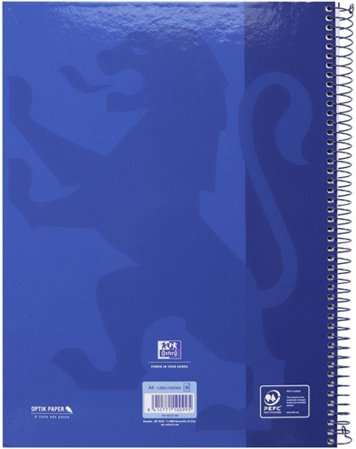 Notitieboek Oxf classic europeanb A4+ lijn 80v dbl 1 Stuk-2
