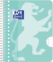 Collegeblk Oxf School A5+ ln 17gaats 160pag pastel 3 Stuk-2