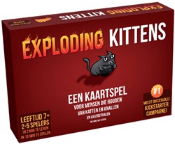 Kaartspel Exploding Kittens 1 Doos