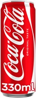 Frisdrank Coca Cola Regular blik 330ml