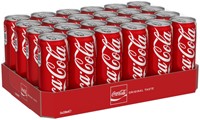 Frisdrank Coca Cola Regular blik 330ml-2