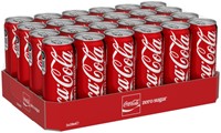 Frisdrank Coca Cola zero blik 330ml-2