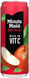 Frisdrank Minute Maid appelsap blik 330ml