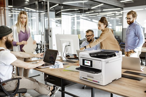 Multifunctional inktjet Epson WF-C5890DWF 1 Stuk-1