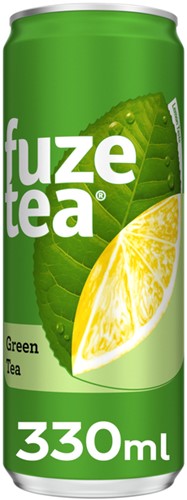 Frisdrank Fuze Tea green blik 330ml 330 Milliliter-2