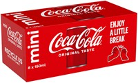 Frisdrank Coca Cola Regular blik 150ml 150 Milliliter-2